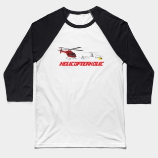 Professional Helicopter Pilot Baseball T-Shirt